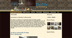 Desktop Screenshot of dstile.org